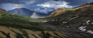 rainbow of grief