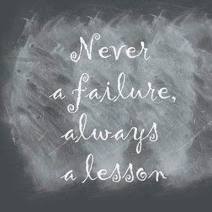 3 lessons from a simple word