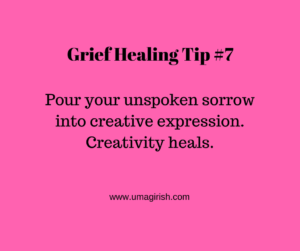 creativity heals