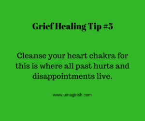 cleanse your heart chakra