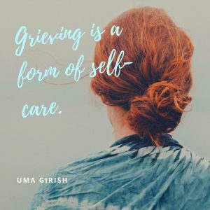 grieving is self care