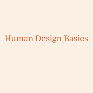 Human Design Basics class